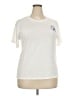 Unbranded Ivory Short Sleeve T-Shirt Size 2XL - photo 1