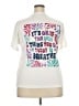Unbranded Ivory Short Sleeve T-Shirt Size 2XL - photo 2