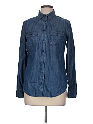 St. John's Bay Long Sleeve Button-Down Shirt (view 1)
