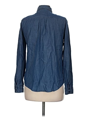 St. John's Bay Long Sleeve Button-Down Shirt (view 2)