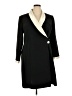 Shani 100% Polyester Black Coat Size 18 - photo 1