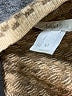 Max Mara Checkered-gingham Chevron-herringbone Houndstooth Brown Cardigan Size M - photo 7