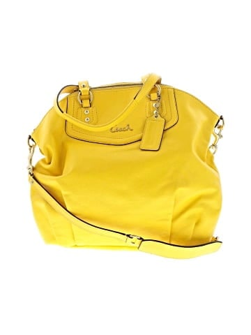 Coach Factory Leather Hobo (view 1)