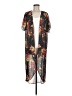 Torrid 100% Polyester Black Kimono Size Med - Lg Plus (00) - photo 1