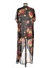Torrid 100% Polyester Black Kimono Size Med - Lg Plus (00) - photo 2