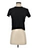 Everlane 100% Cotton Black Short Sleeve Turtleneck Size XS - photo 1