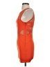 Topshop Color Block Orange Cocktail Dress Size 2 - photo 5