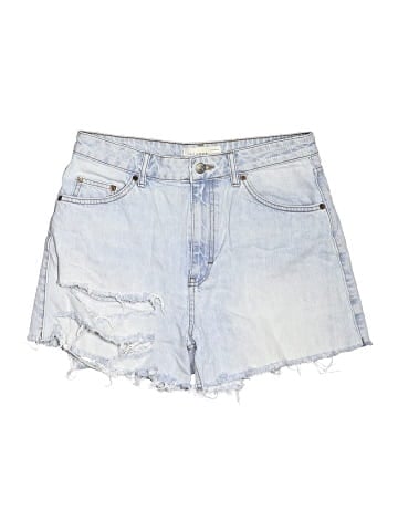 Topshop Denim Shorts (view 1)