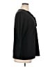 Fashion Bug Black Long Sleeve Blouse Size 1X - photo 4