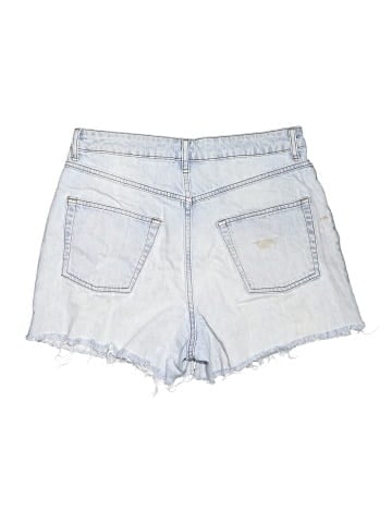 Topshop Denim Shorts (view 2)
