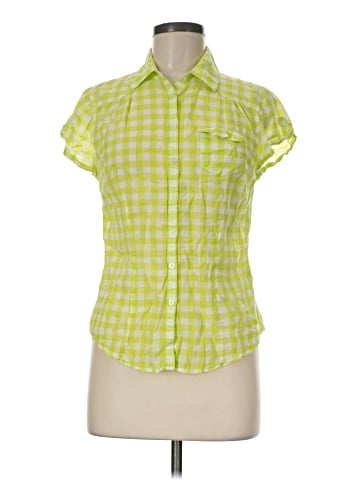 Aeropostale Short Sleeve Button-Down Shirt (view 1)