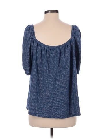 Anthropologie Short Sleeve Blouse (view 2)