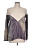 7th Ray Color Block Gray Pullover Sweater Size L - photo 1