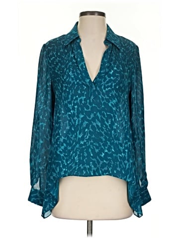 Jennifer Hope Long Sleeve Silk Top (view 1)