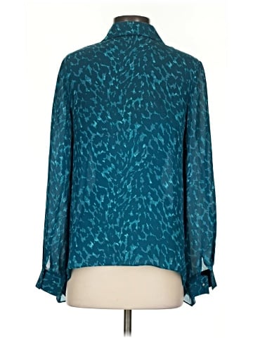 Jennifer Hope Long Sleeve Silk Top (view 2)