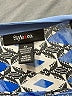 Style&Co 100% Polyester Blue 3/4 Sleeve Blouse Size XL - photo 7