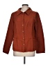 Flax Brown 3/4 Sleeve Button-Down Shirt Size 6 (S) - photo 1