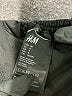H&M Solid Black Swimsuit Top Size 6 - photo 3