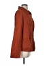 Flax Brown 3/4 Sleeve Button-Down Shirt Size 6 (S) - photo 4