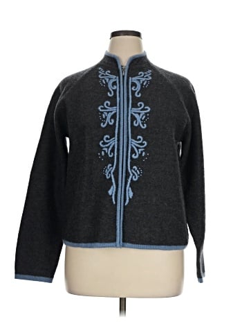 Karen Scott Cardigan (view 1)