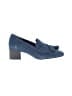 Donald J Pliner 100% Leather Blue Heels Size 8 - photo 1