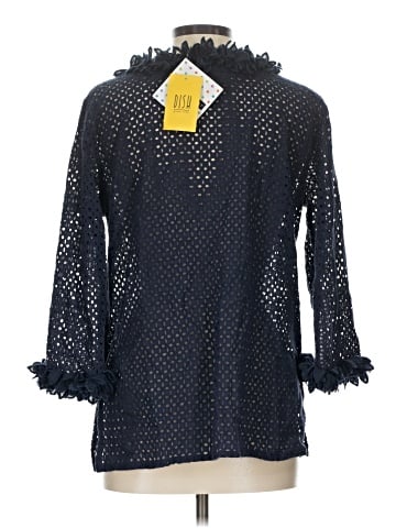 Gretchen Scott Designs 3/4 Sleeve Blouse (view 2)