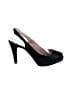 Libby Edelman 100% Leather Black Heels Size 8 - photo 1