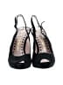 Libby Edelman 100% Leather Black Heels Size 8 - photo 2