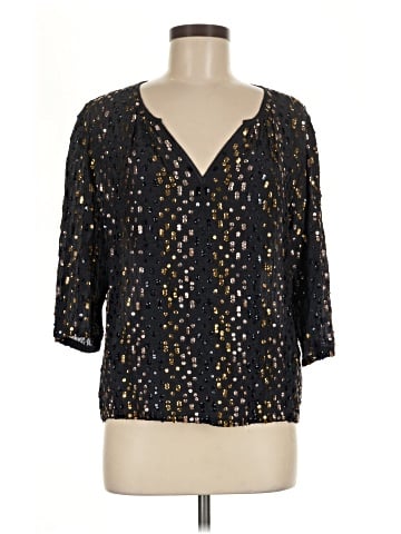 Velvet by Graham & Spencer 3/4 Sleeve Blouse (view 1)