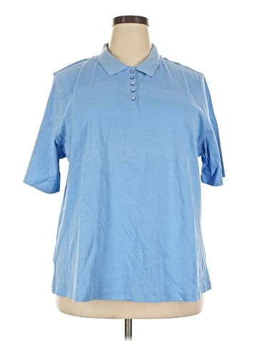 Appleseeds Short Sleeve Blouse (view 1)
