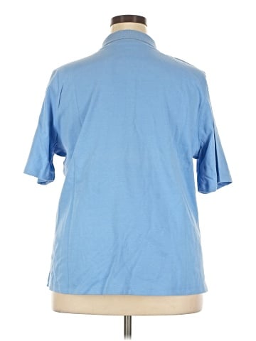 Appleseeds Short Sleeve Blouse (view 2)