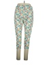 Intro Print Teal Active Pants Size 1X - photo 2