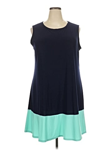 Blu Sage Casual Dress (view 1)
