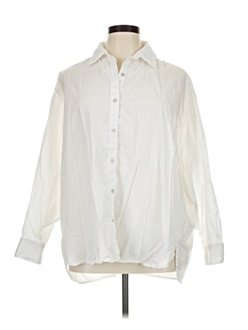 Aerie Long Sleeve Button-Down Shirt (view 1)