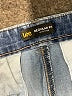 Lee Blue Denim Shorts Size 12 - photo 3