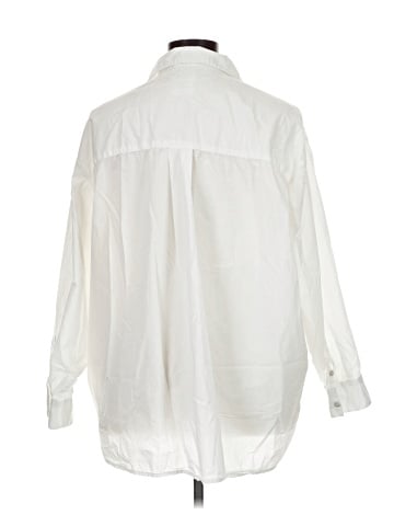 Aerie Long Sleeve Button-Down Shirt (view 2)