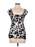 rue21 100% Cotton Black Tank Top Size M - photo 1