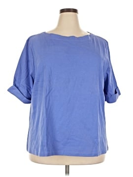 Appleseeds Short Sleeve Blouse