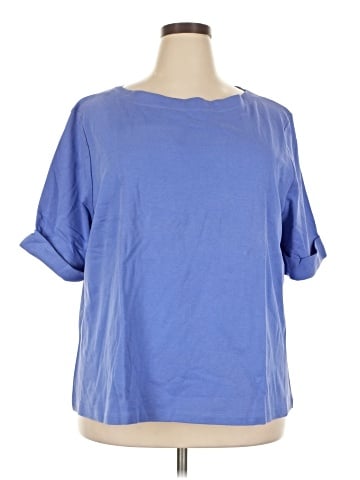Appleseeds Short Sleeve Blouse (view 1)