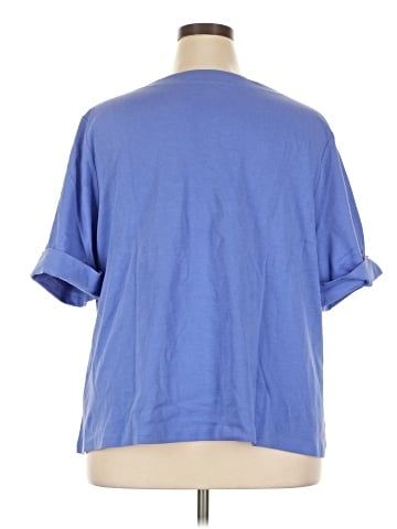 Appleseeds Short Sleeve Blouse (view 2)