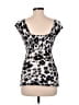rue21 100% Cotton Black Tank Top Size M - photo 2