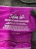 Justice Metallic Purple Athletic Shorts Size 7 - 8 - photo 3