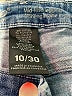 Mossimo Hearts Blue Jeans Size 10 - photo 8