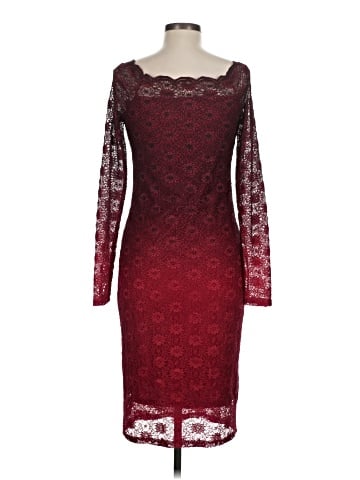 Onyx Nite Cocktail Dress (view 2)