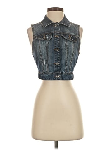 YMI Denim Vest (view 1)