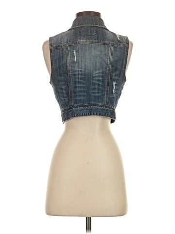 YMI Denim Vest (view 2)