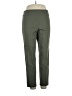 Krazy Larry Solid Green Active Pants Size 16 - photo 1