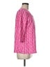 Periwinkle Pink 3/4 Sleeve Blouse Size M - photo 4