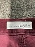 Ann Taylor LOFT Burgundy Cords Size 28 waist - photo 7