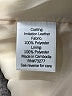 Nine West 100% Polyester Tan Jacket Size M - photo 7